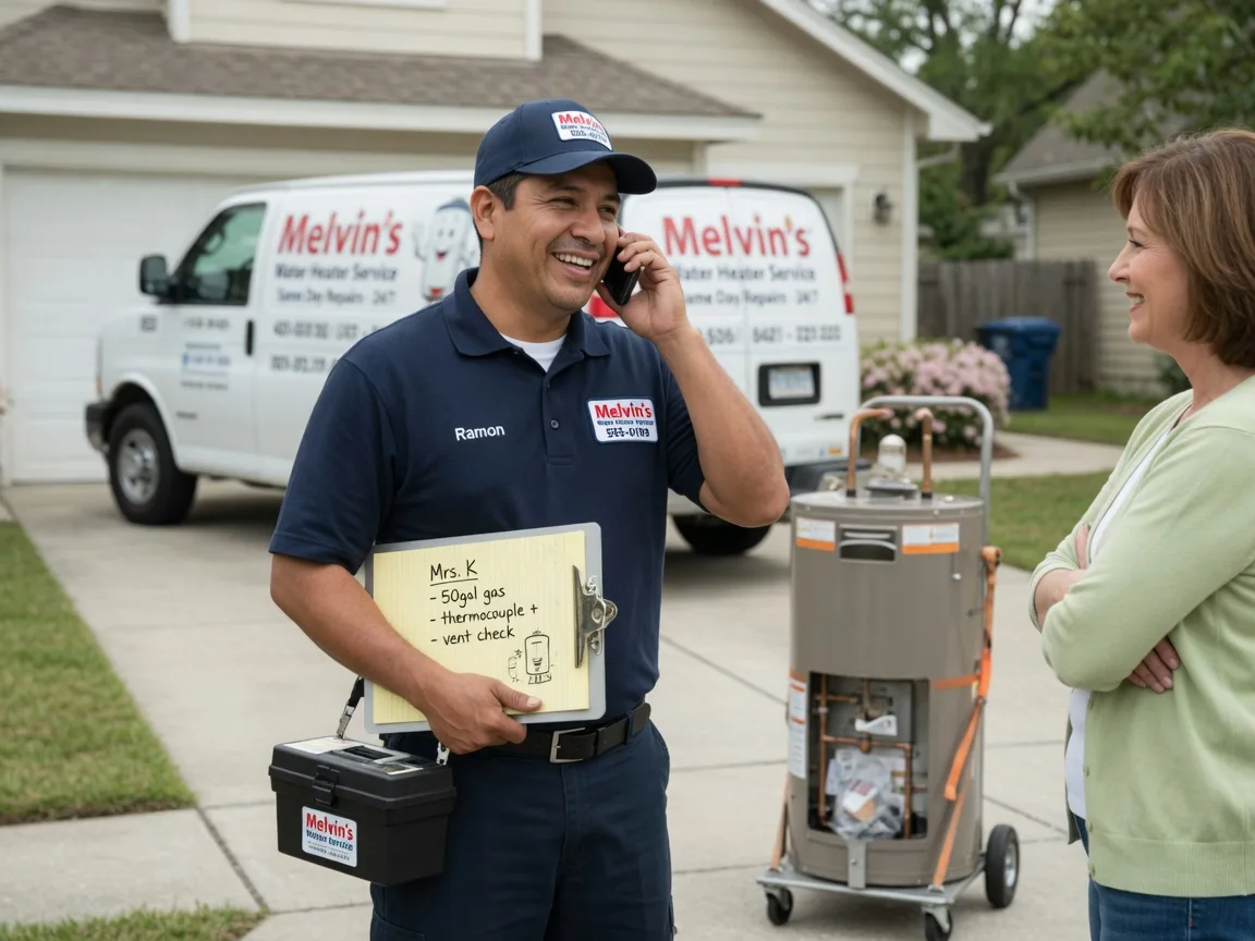 Water Heater Repair Manorville, PA FAQs